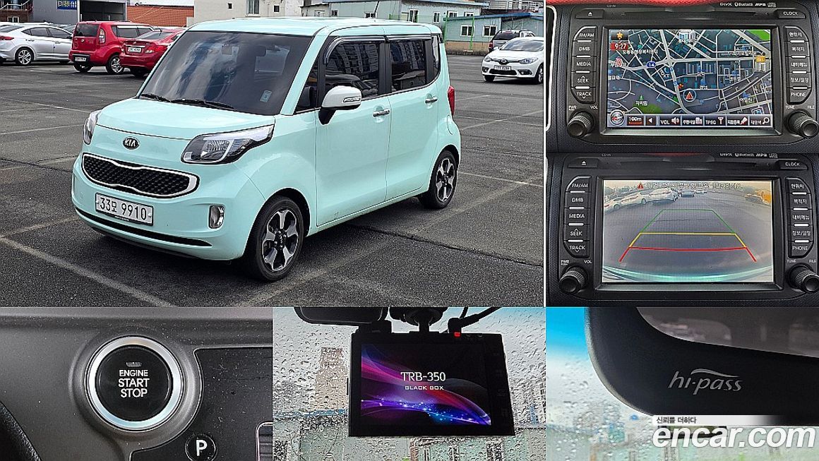Kia RAY 2014