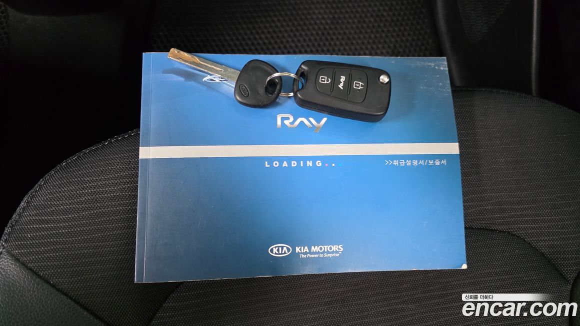 Kia RAY 2013