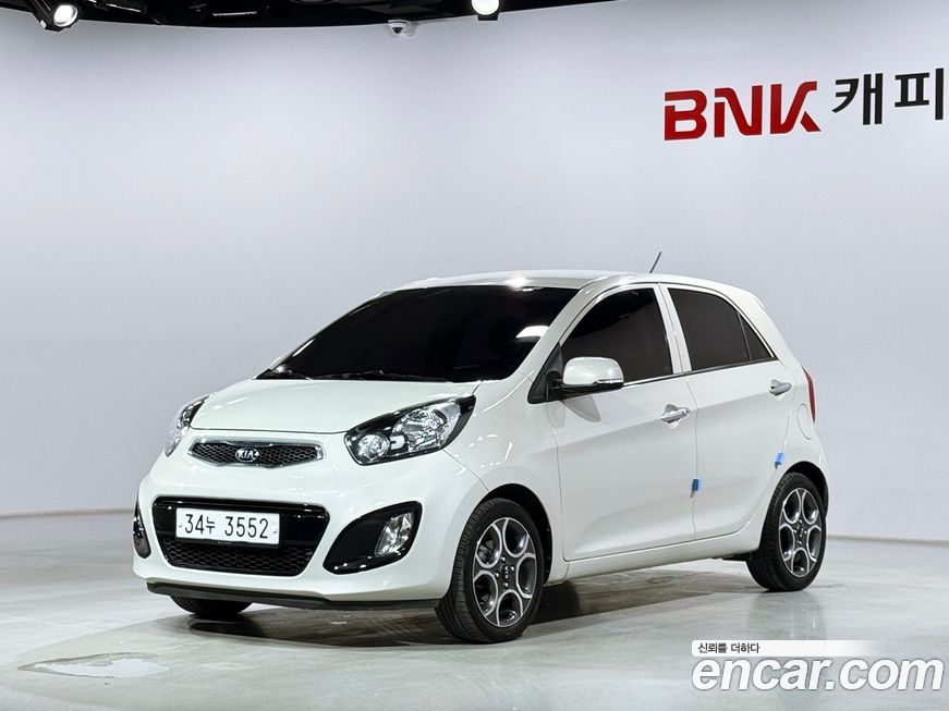 Kia morning 2014