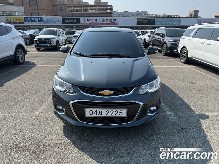ChevroletGMDaewoo Aveo 2017