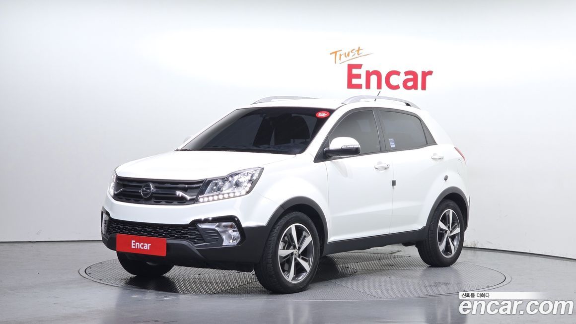 KG_Mobility_Ssangyong KORANDO 2018