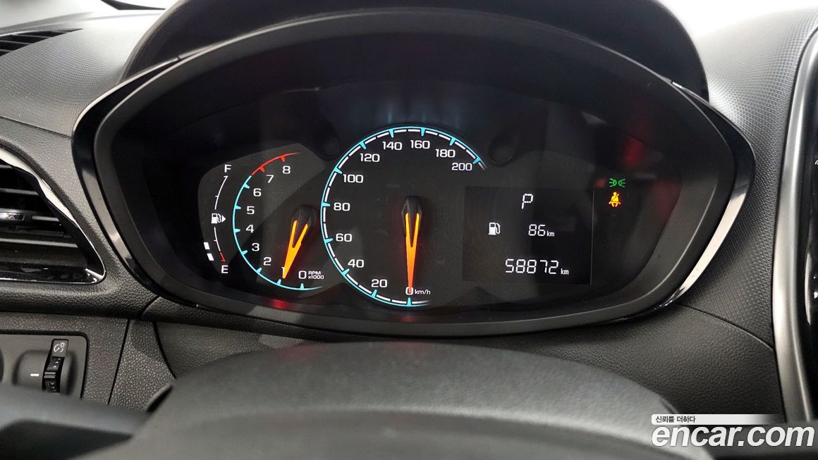 ChevroletGMDaewoo Spark 2016