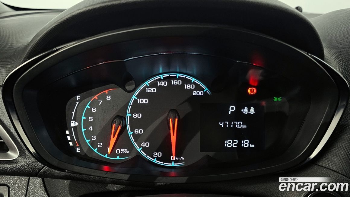 ChevroletGMDaewoo Spark 2021