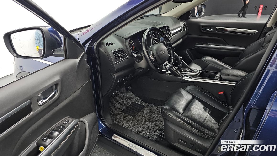 Renault-KoreaSamsung QM6 2017