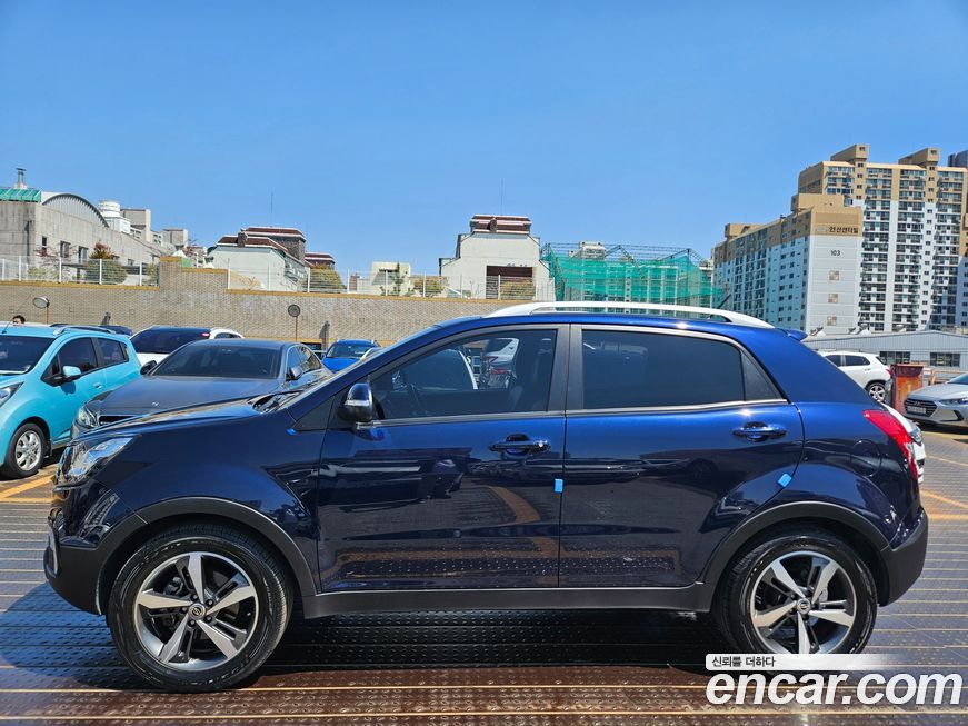 KG_Mobility_Ssangyong KORANDO 2018