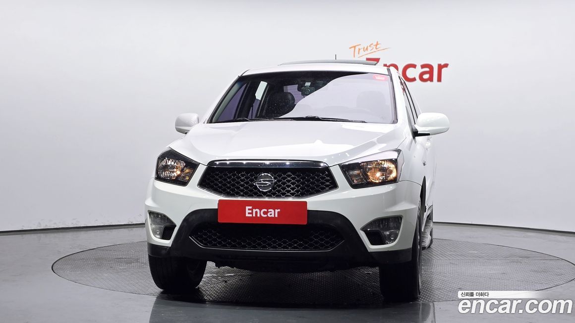 KG_Mobility_Ssangyong KORANDO 2013