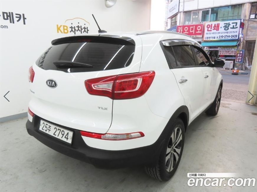 Kia Sportage 2012