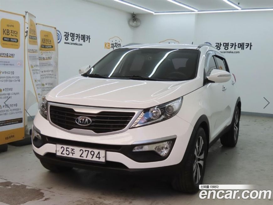 Kia Sportage 2012
