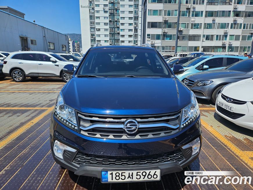 KG_Mobility_Ssangyong KORANDO 2018