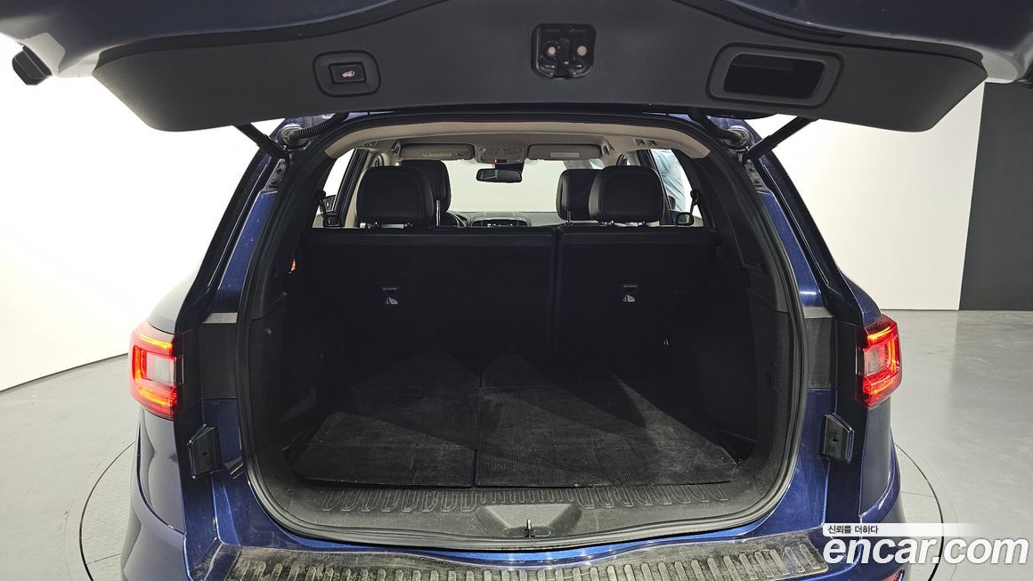 Renault-KoreaSamsung QM6 2017