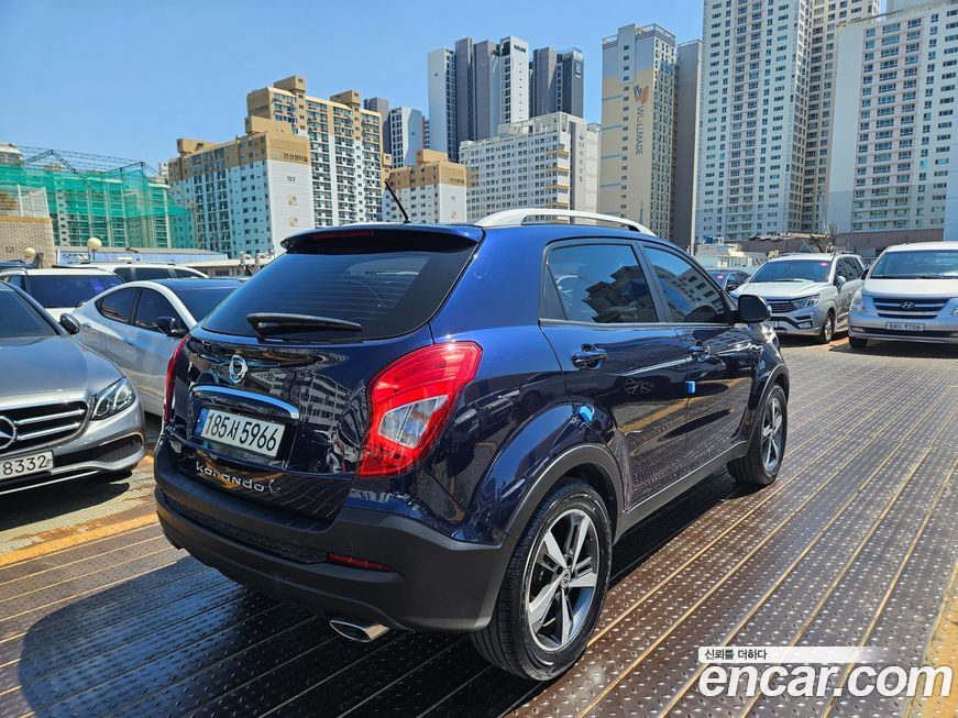 KG_Mobility_Ssangyong KORANDO 2018