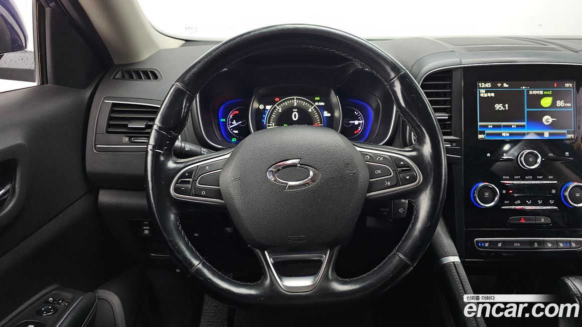 Renault-KoreaSamsung QM6 2017