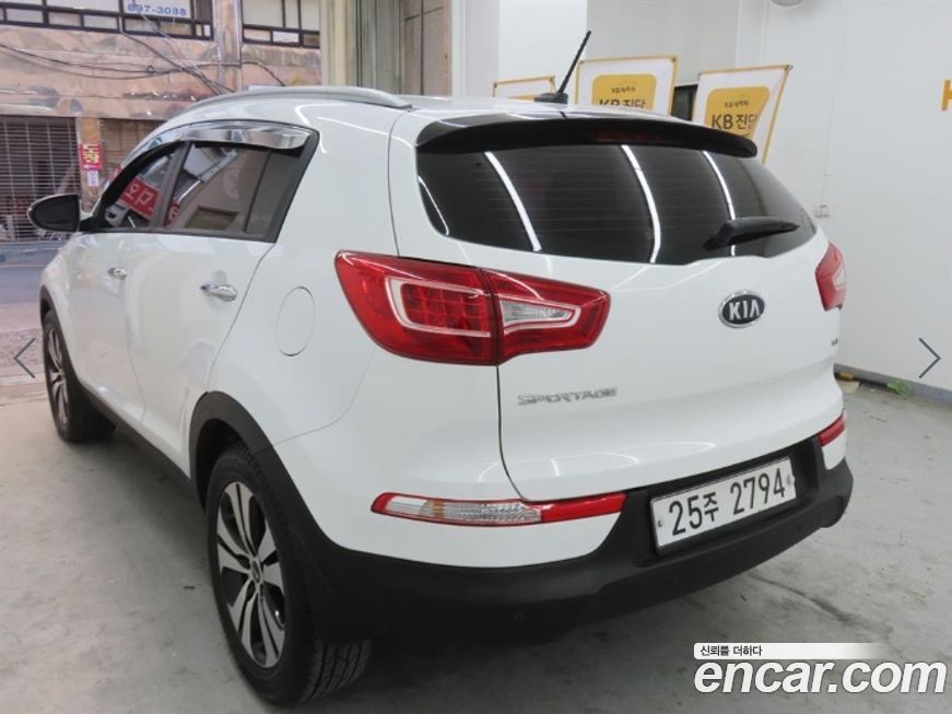 Kia Sportage 2012
