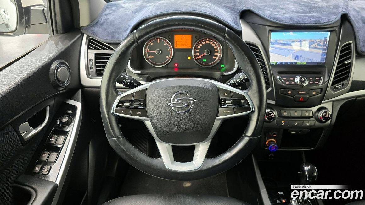 KG_Mobility_Ssangyong KORANDO 2018