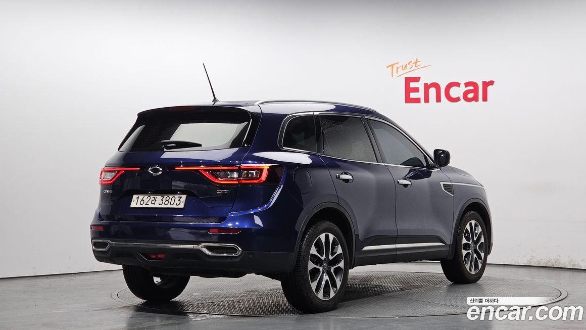 Renault-KoreaSamsung QM6 2017