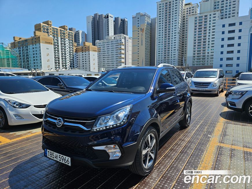 KG_Mobility_Ssangyong KORANDO 2018