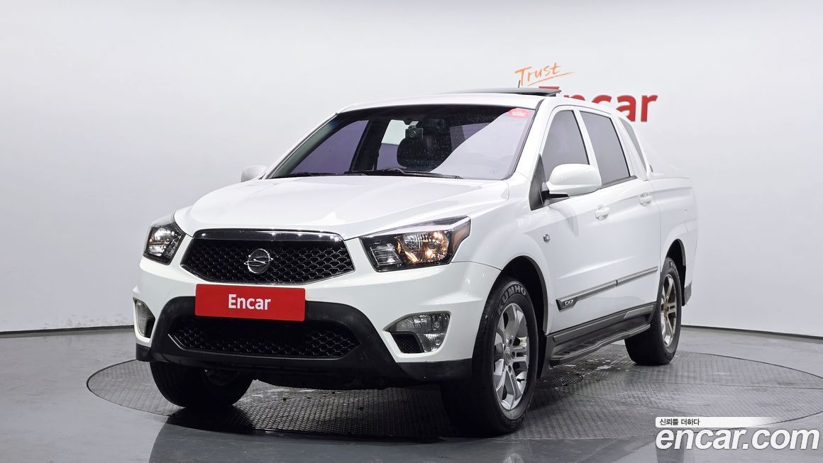 KG_Mobility_Ssangyong KORANDO 2013