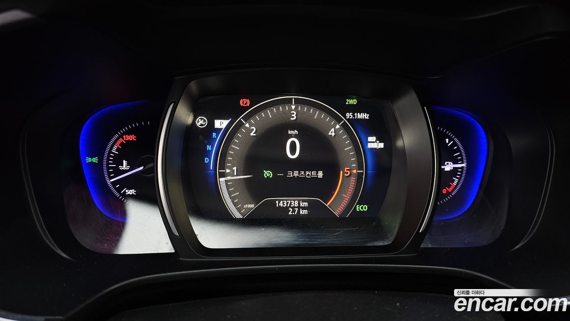 Renault-KoreaSamsung QM6 2017