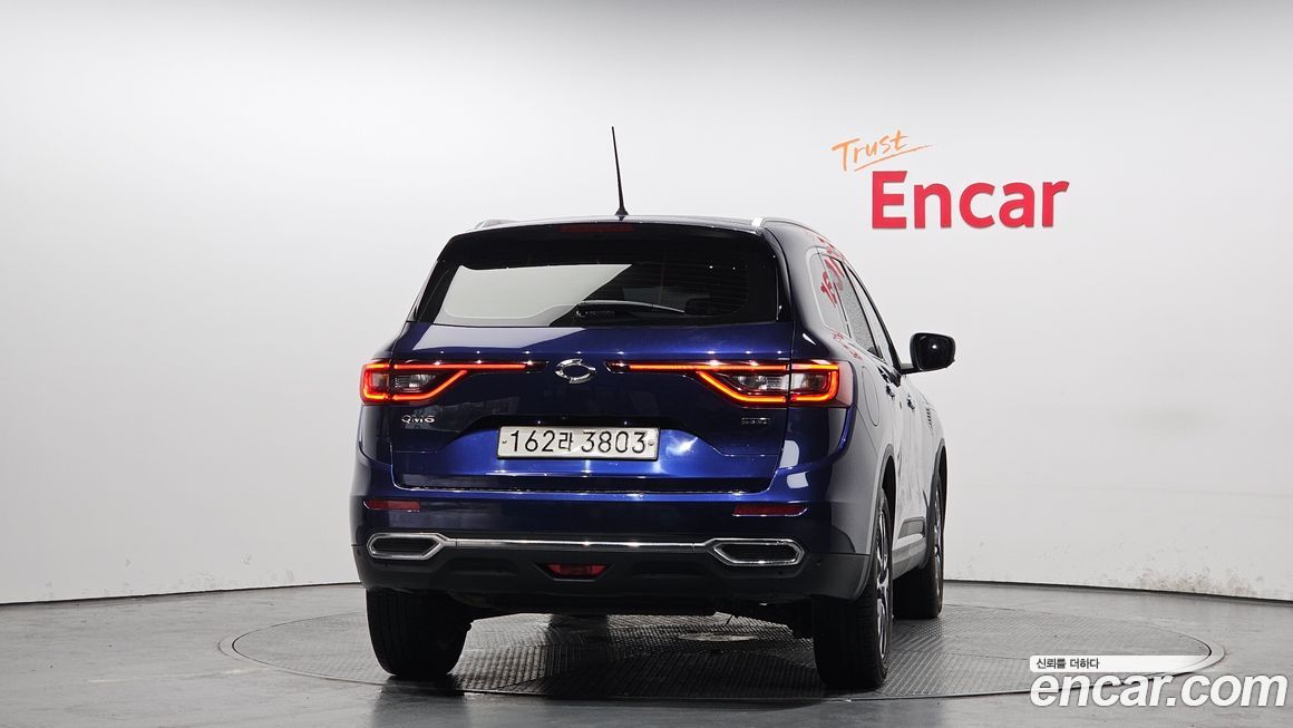 Renault-KoreaSamsung QM6 2017