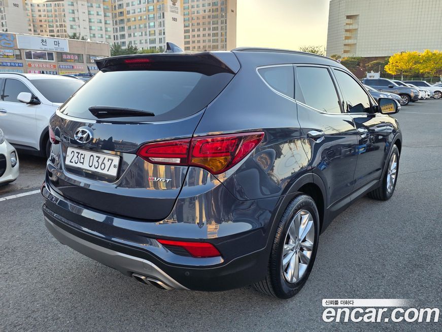 Hyundai Santafe 2016