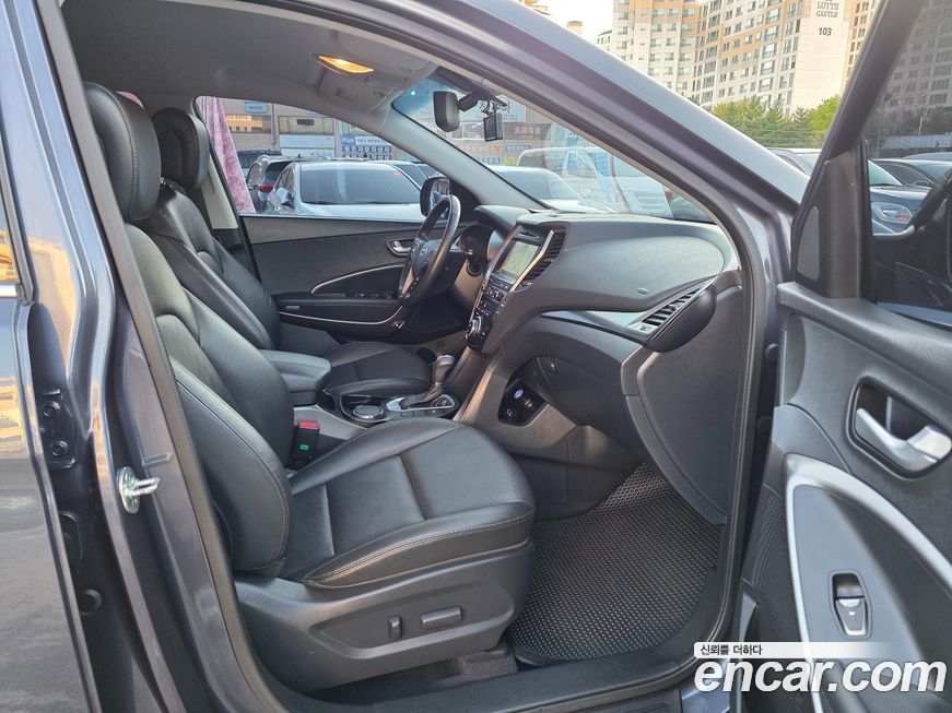 Hyundai Santafe 2016