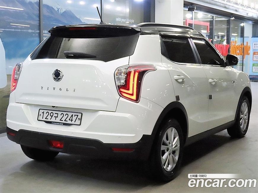 KG_Mobility_Ssangyong TIBOLI 2021