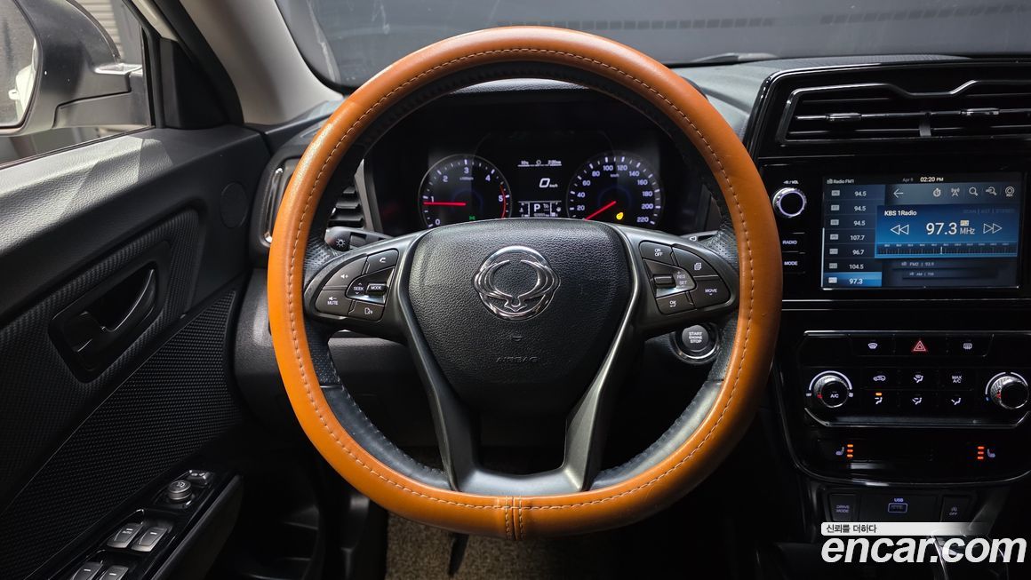 KG_Mobility_Ssangyong TIBOLI 2020