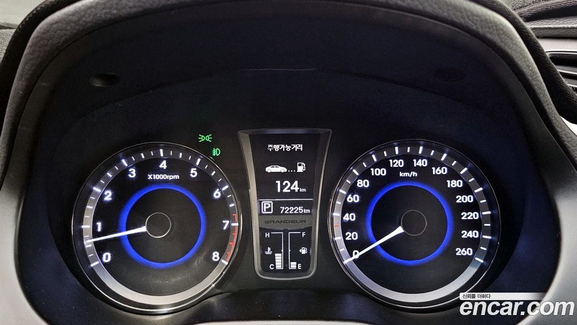 Hyundai Grandeur 2012