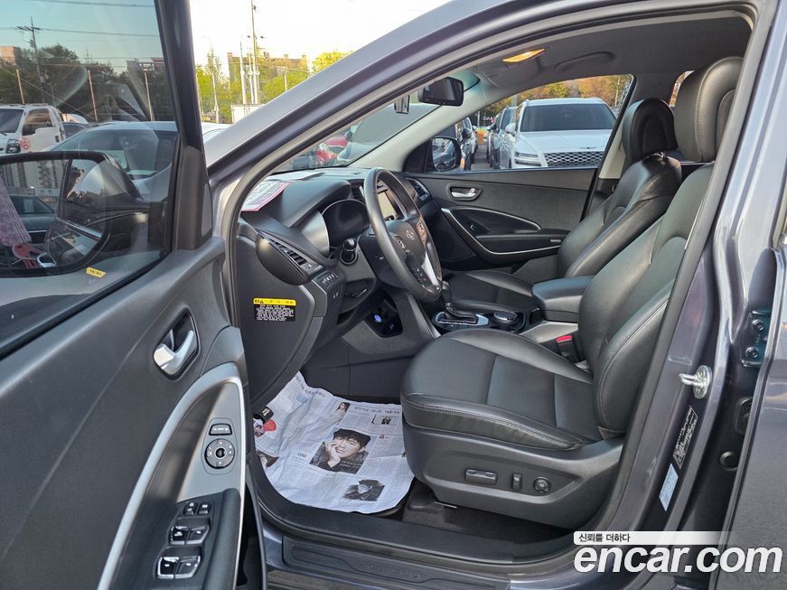 Hyundai Santafe 2016