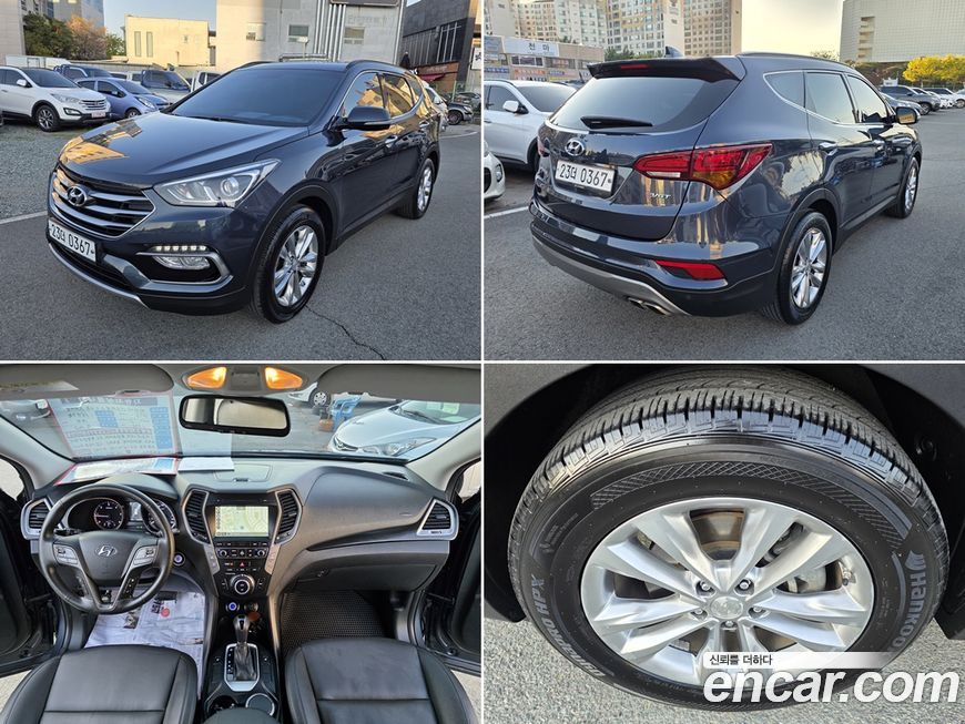 Hyundai Santafe 2016