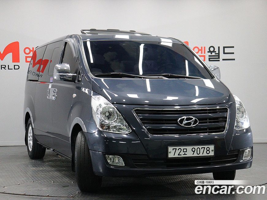 Hyundai Starex 2017