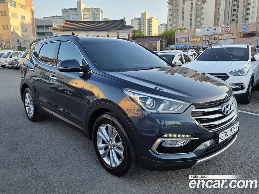 Hyundai Santafe 2016