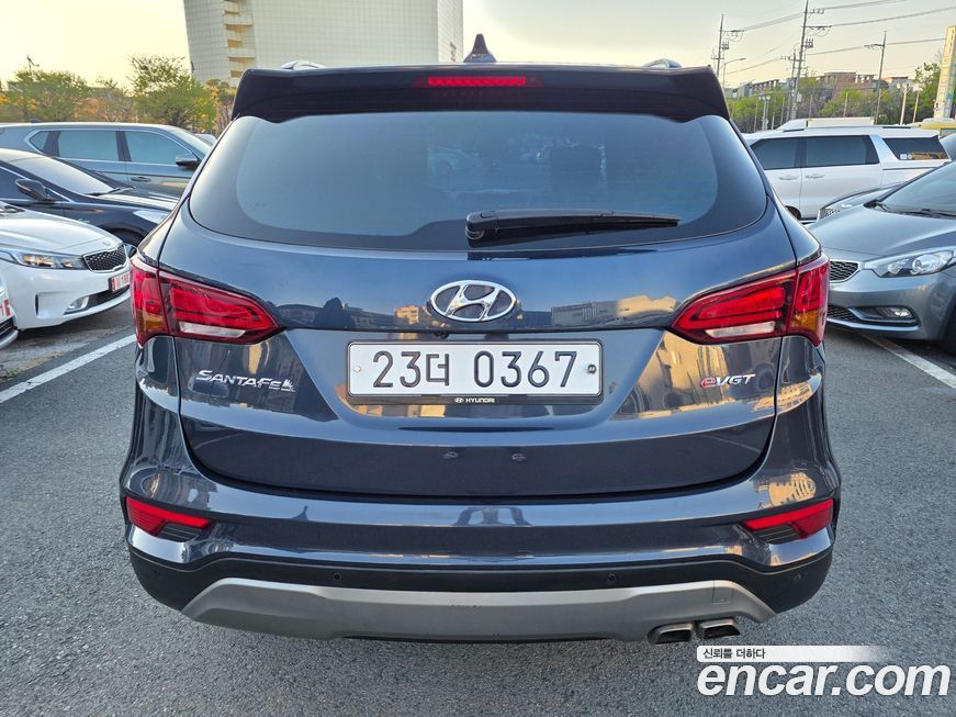 Hyundai Santafe 2016