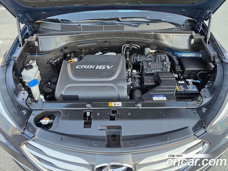 Hyundai Santafe 2016