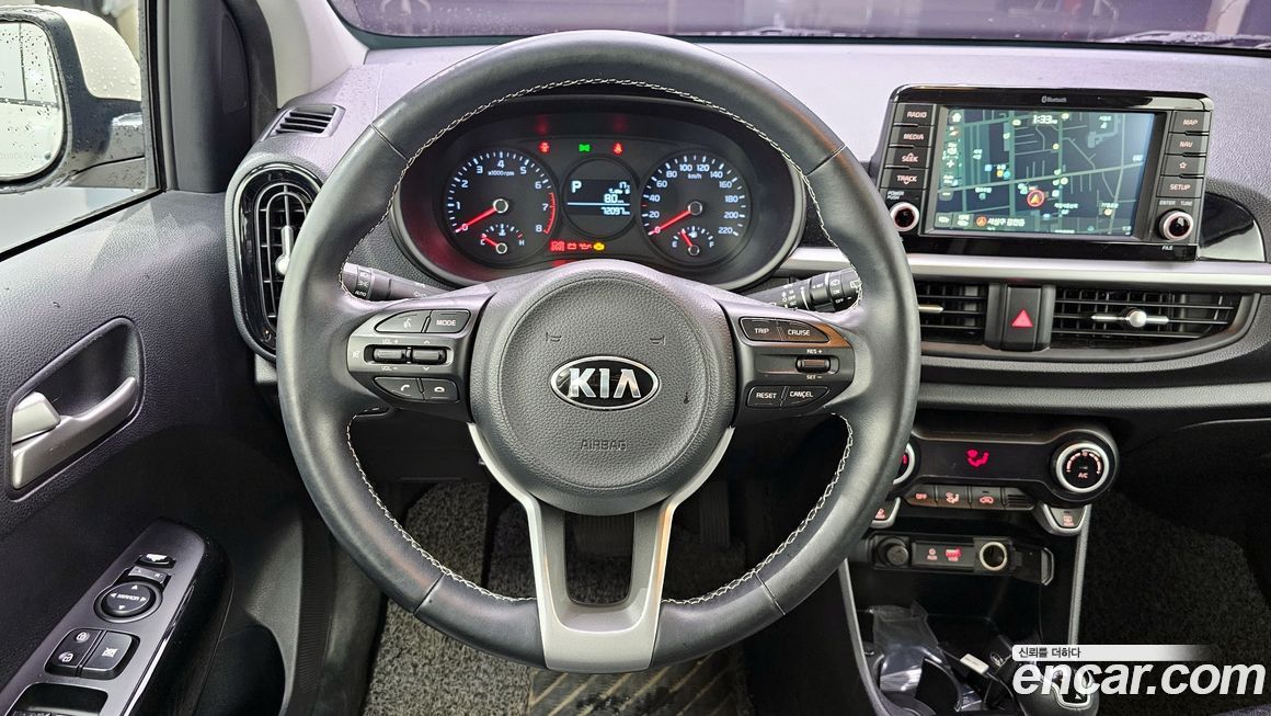 Kia morning 2018