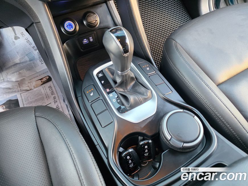 Hyundai Santafe 2016