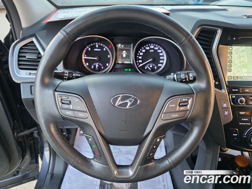 Hyundai Santafe 2016