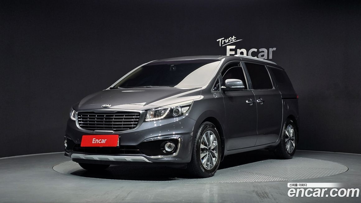 Kia Canival 2015