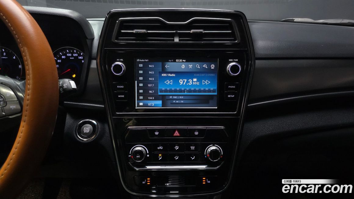 KG_Mobility_Ssangyong TIBOLI 2020