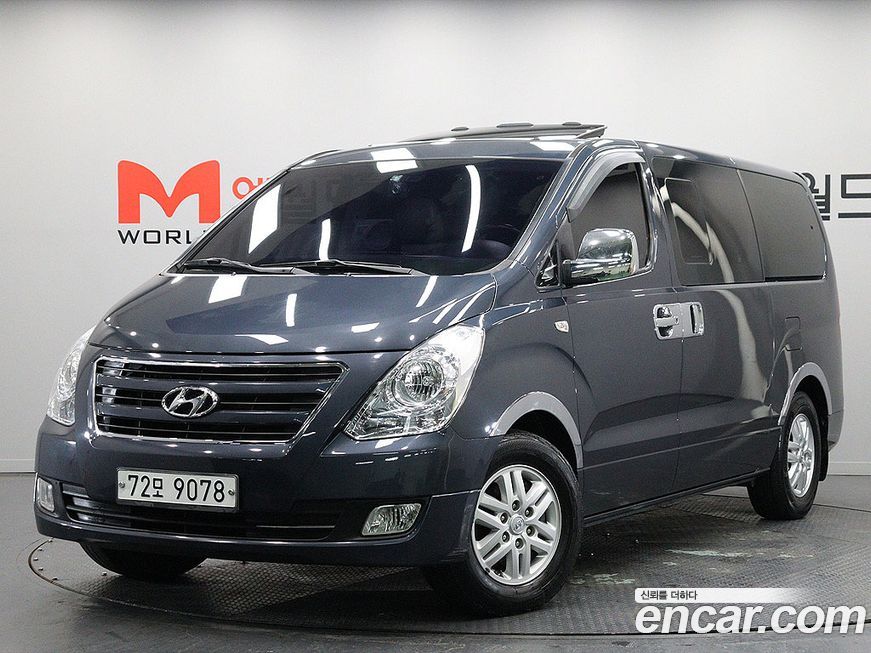 Hyundai Starex 2017