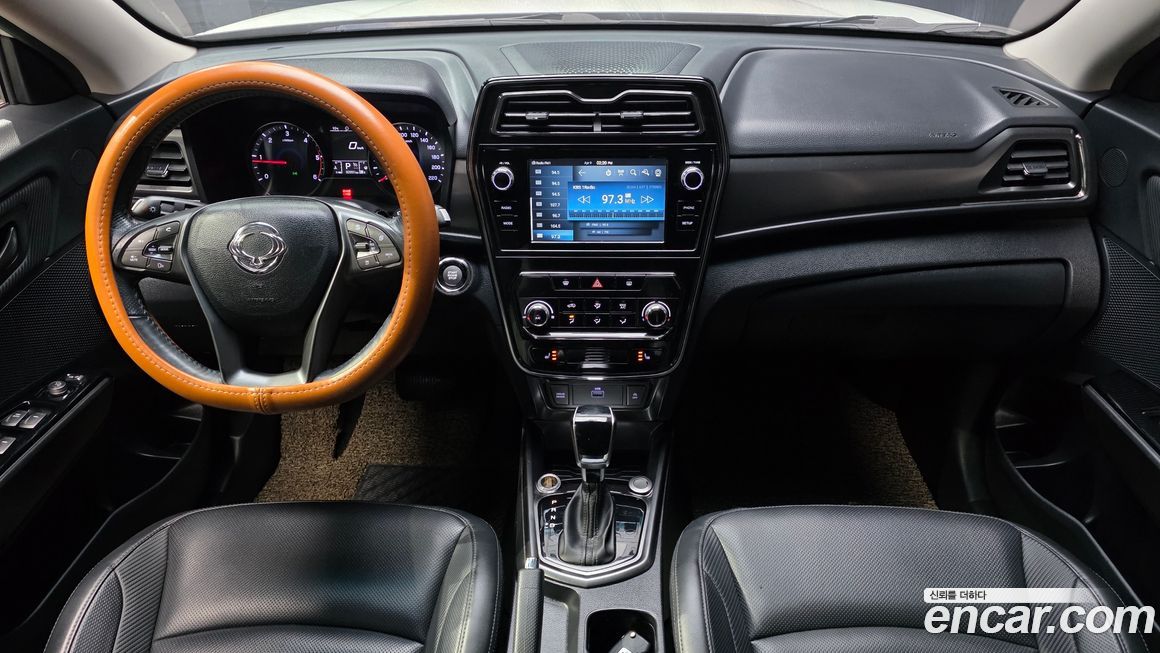 KG_Mobility_Ssangyong TIBOLI 2020