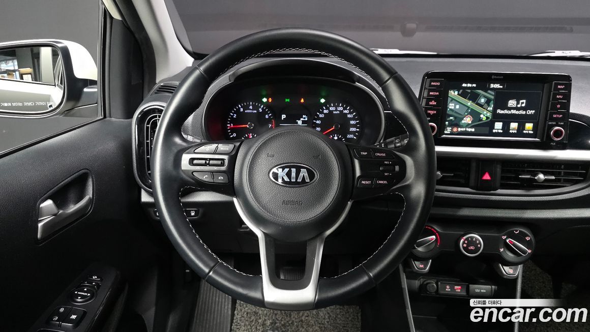 Kia morning 2018