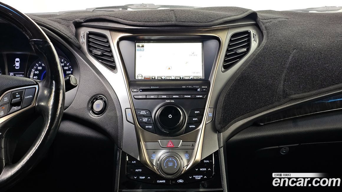 Hyundai Grandeur 2012