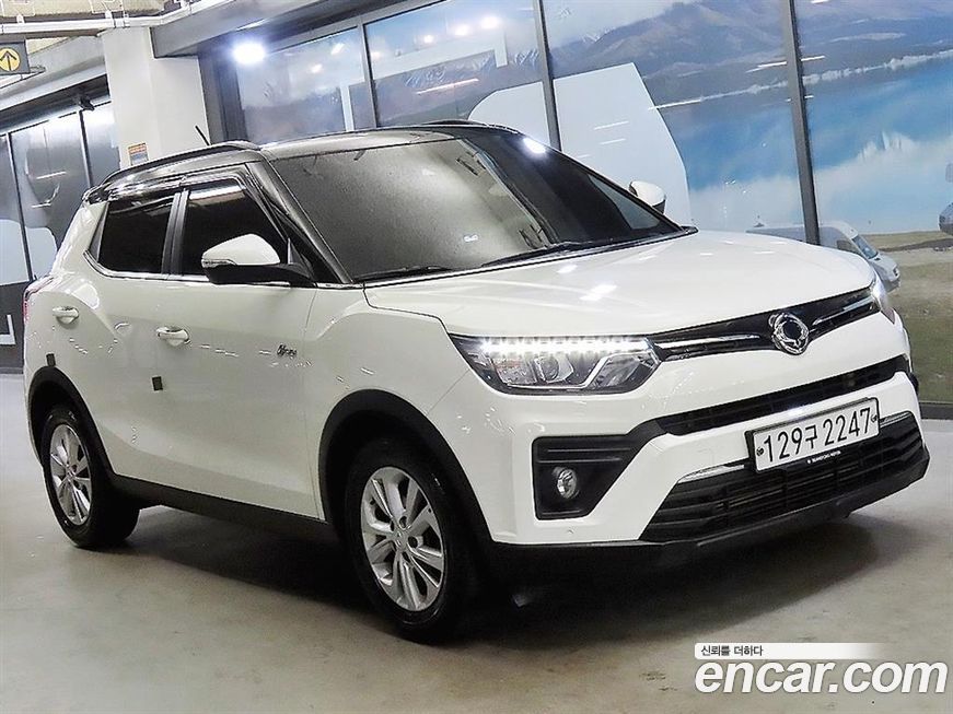 KG_Mobility_Ssangyong TIBOLI 2021
