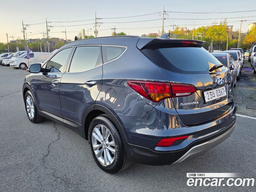Hyundai Santafe 2016