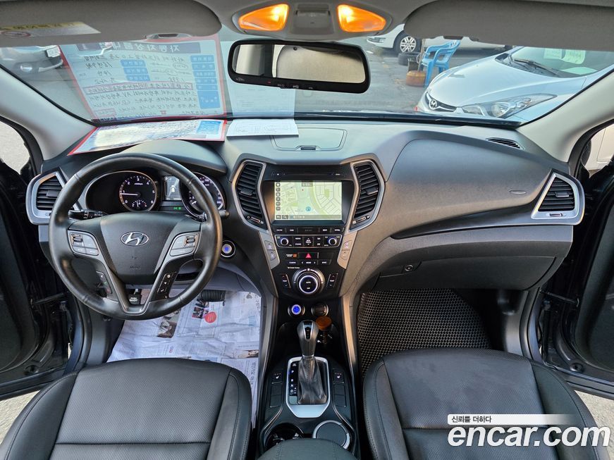 Hyundai Santafe 2016