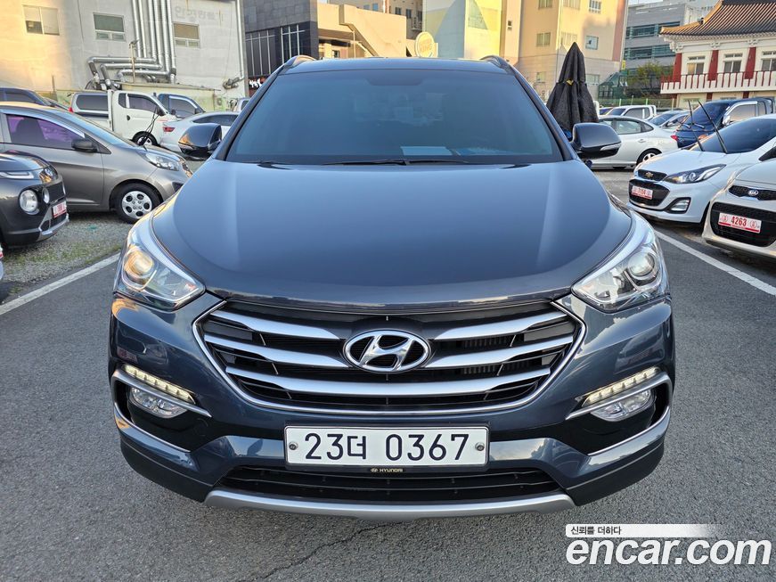 Hyundai Santafe 2016