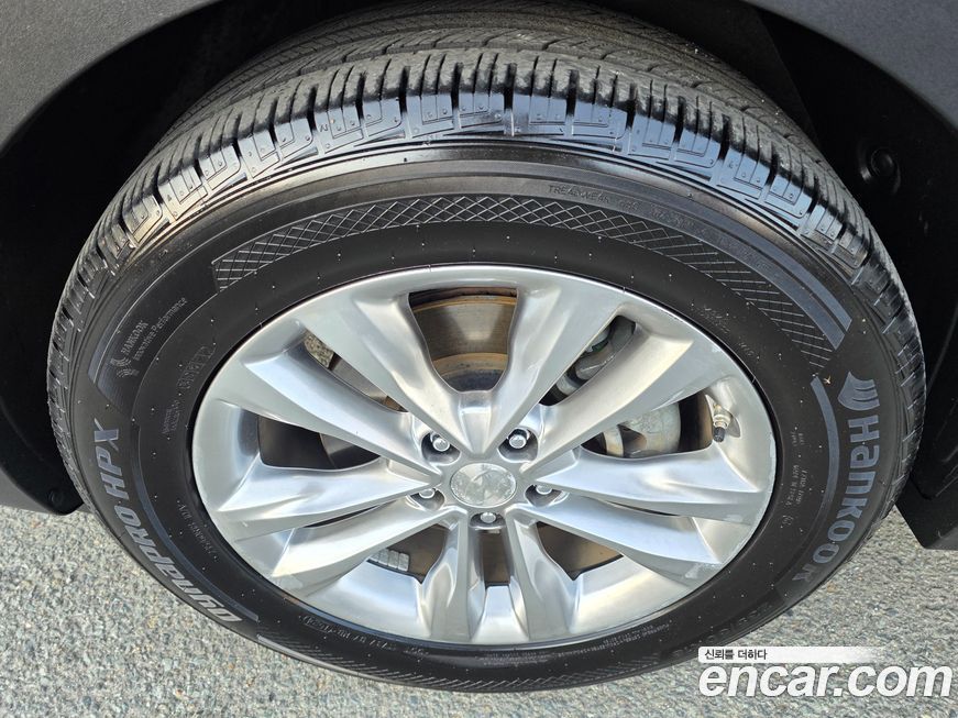 Hyundai Santafe 2016