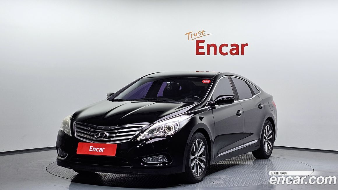 Hyundai Grandeur 2012