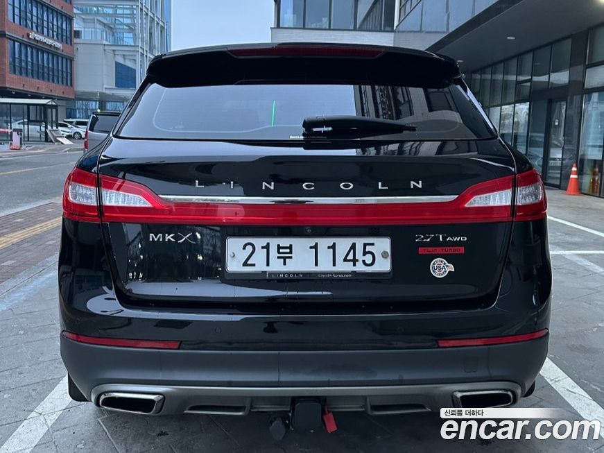 Lincoln MKX 2017